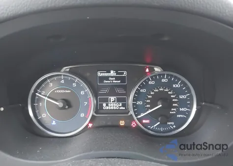 2017 Subaru Crosstrek 2.0I Limited z USA, uszkodzony, nr VIN JF2GPANC1H8256892